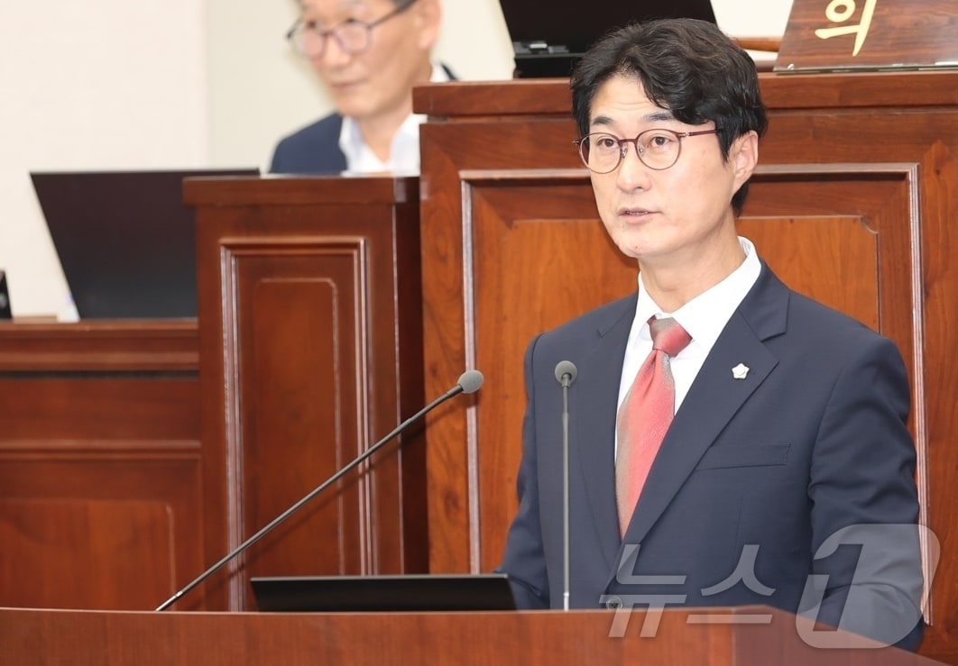 김효석 구미시의원 자료사진(구미시의회 제공. 재판매 및 DB금지) ⓒ 뉴스1 정우용 기자