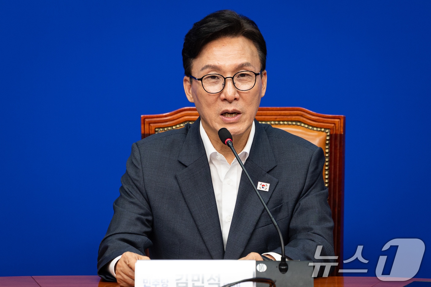 김민석 민주당 대표, 용혜인 장관 후보자 논란에 “국민 목소리 존중하며 고심 중”