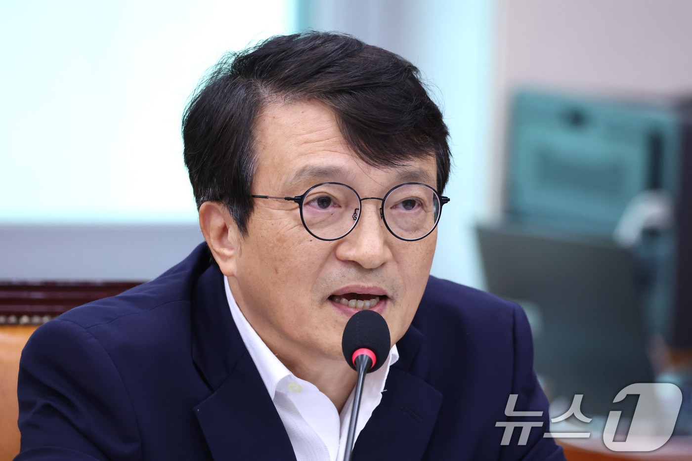 김의겸 더불어민주당 의원. 2026.9.1 ⓒ 뉴스1 신웅수 기자