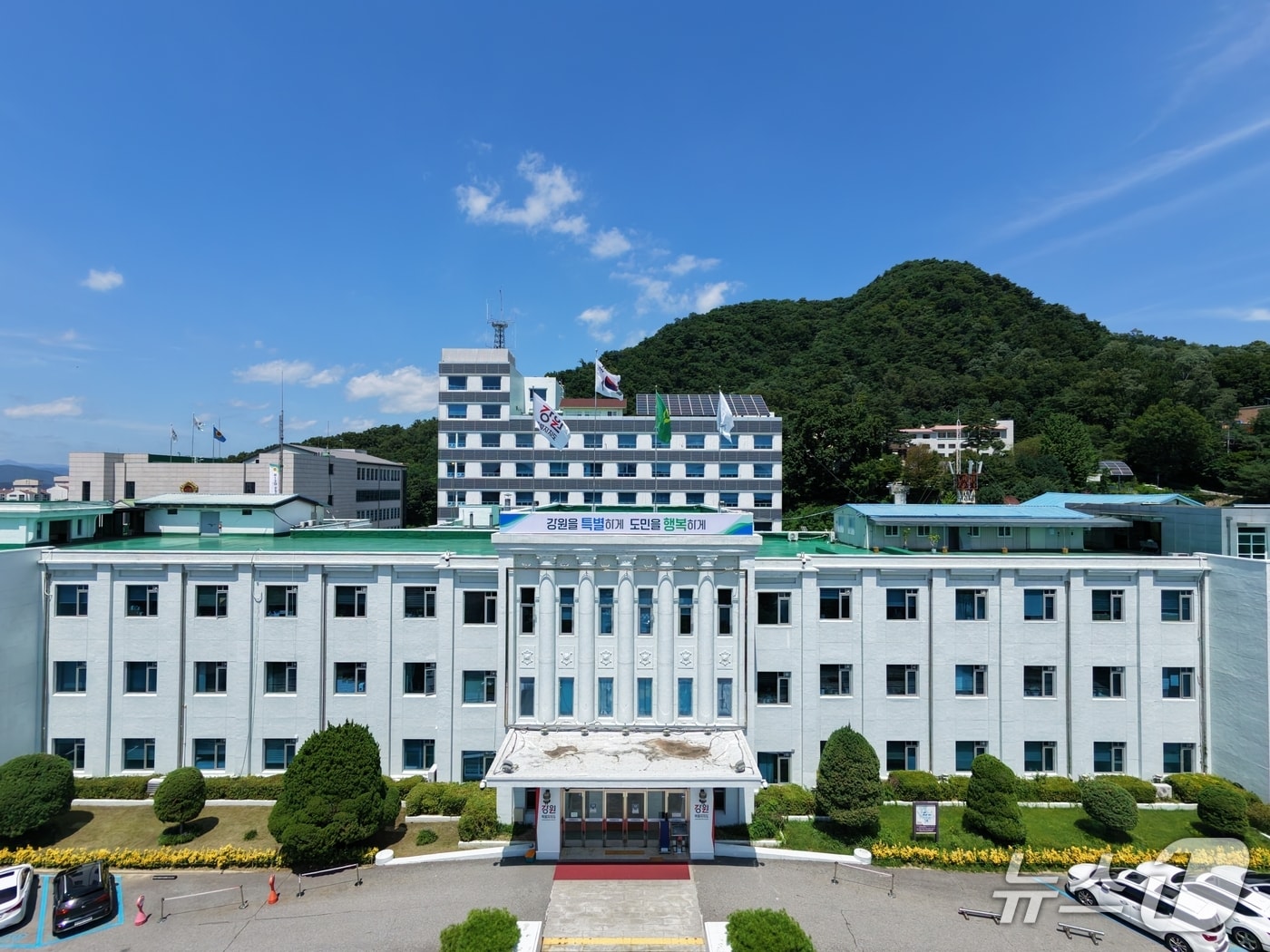강원특별자치도청사 전경./뉴스1