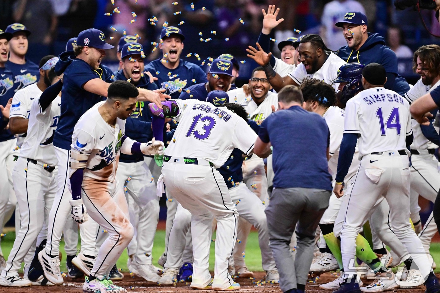 MLB 탬파베이·밀워키, 포스트시즌 진출 확정
