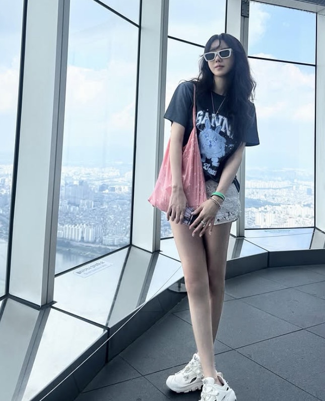 사진=이지아 인스타그램