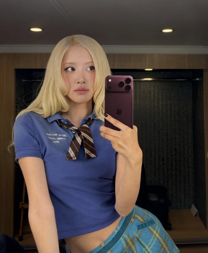 블랙핑크 로제 인스타그램
