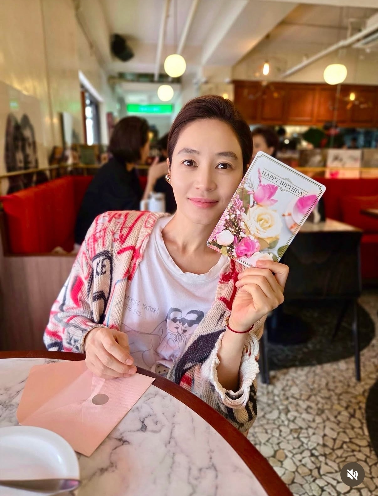 사진=김혜수 인스타그램