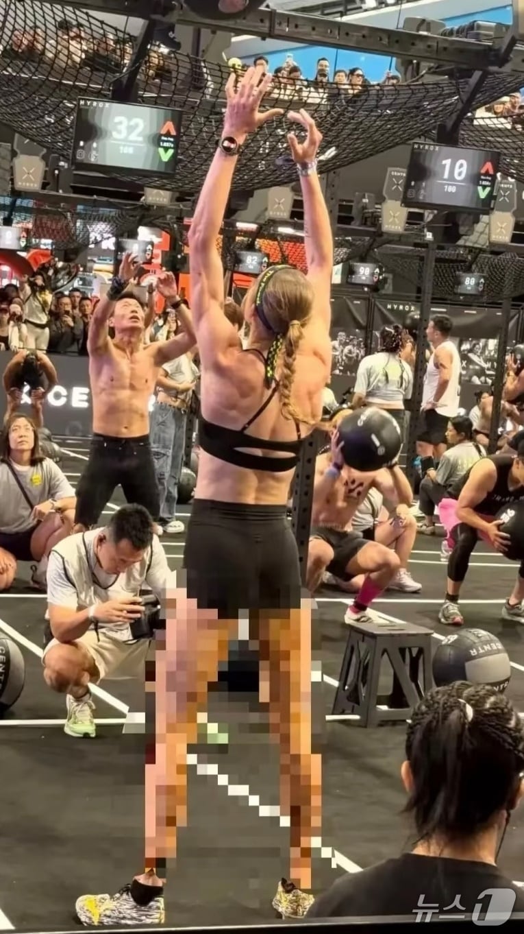 설사 쏟으며 1시간 달린 중국 대회 우승자... 위생 민폐 논란