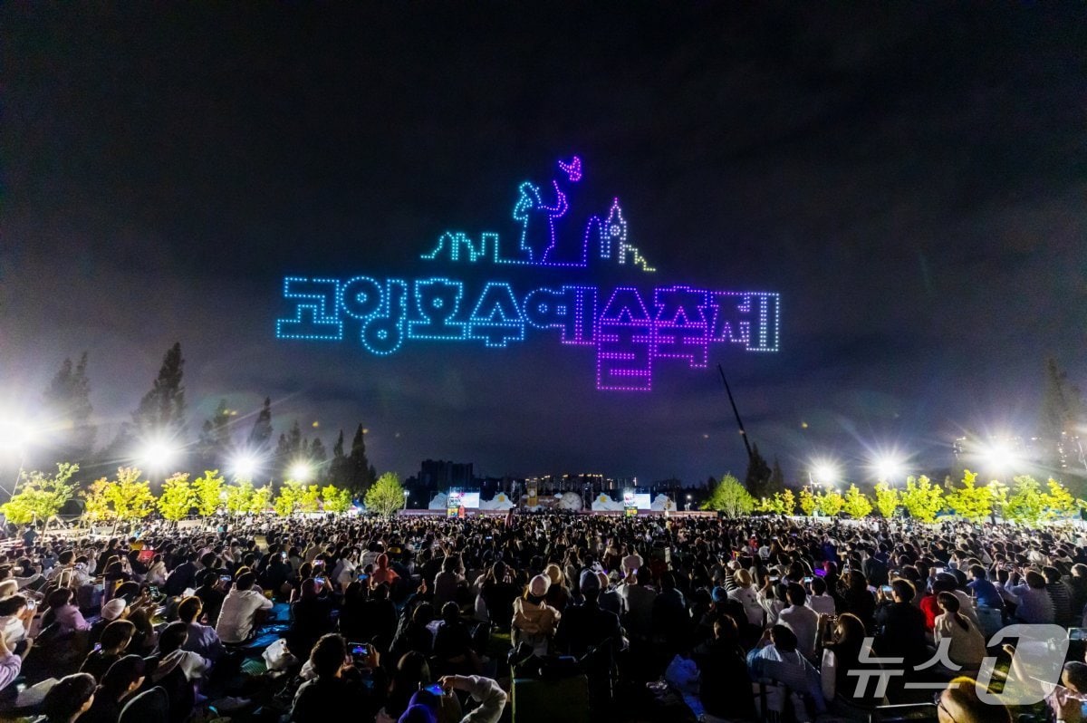 2026 고양호수예술축제 18일 개막…거리예술 공연과 드론쇼 펼쳐진다
