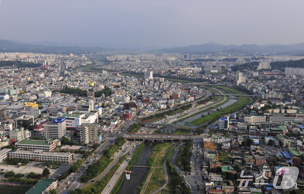 청주시 인구 89만 명 돌파…2028년 90만 명 달성 전망
