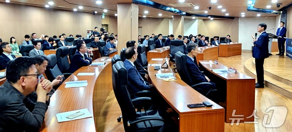 한국벤처캐피탈학회 창립총회.(호서대학교 제공. 재판매 및 DB 금지)