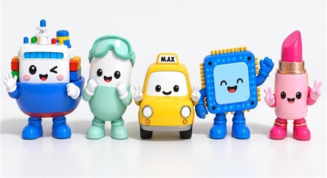 산업통상부 수출프렌즈, 왼쪽부터 선박, 바이오, 자동차, 반도체, 뷰티.(산업통상부 제공. 재판매 및 DB 금지) 2026.9.15 /뉴스1