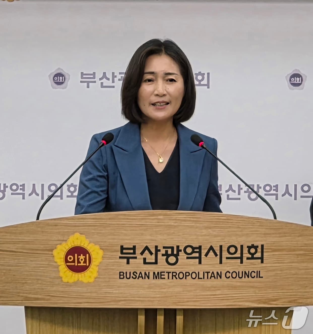 우성빈 부산 기장군수. ⓒ News1 임순택 기자