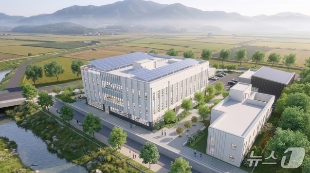 한국식품연구원 경북본부 조감도/뉴스1