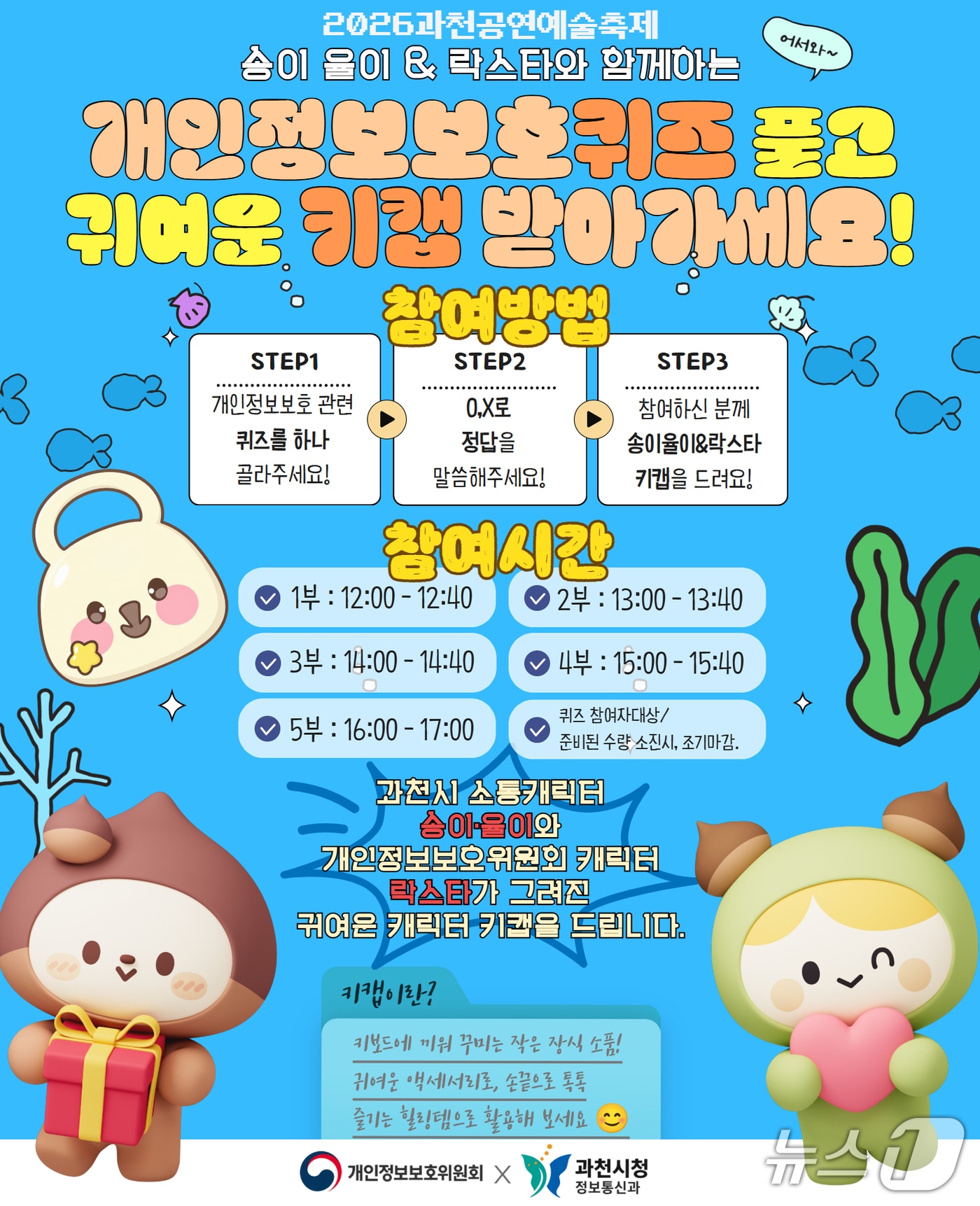 개인정보 보호 캠페인.(과천시 제공. 재판매 및 DB 금지)2026.9.16/뉴스1