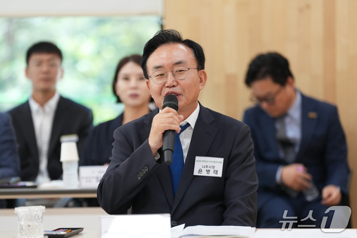 윤병태 나주시장.(나주시 제공, 재배포 및 DB 금지)2026.9.16 ⓒ 뉴스1