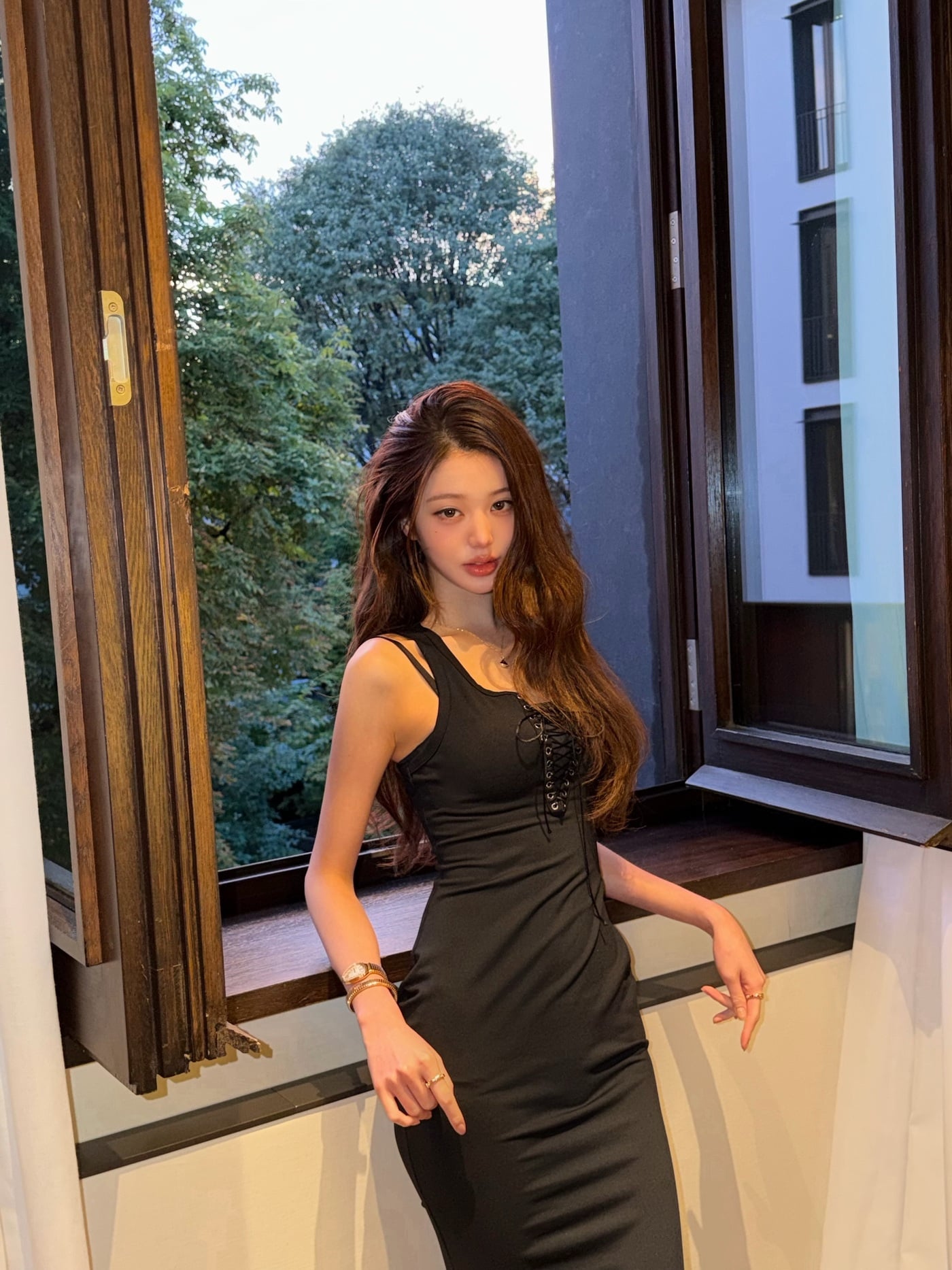 아이브 장원영 SNS