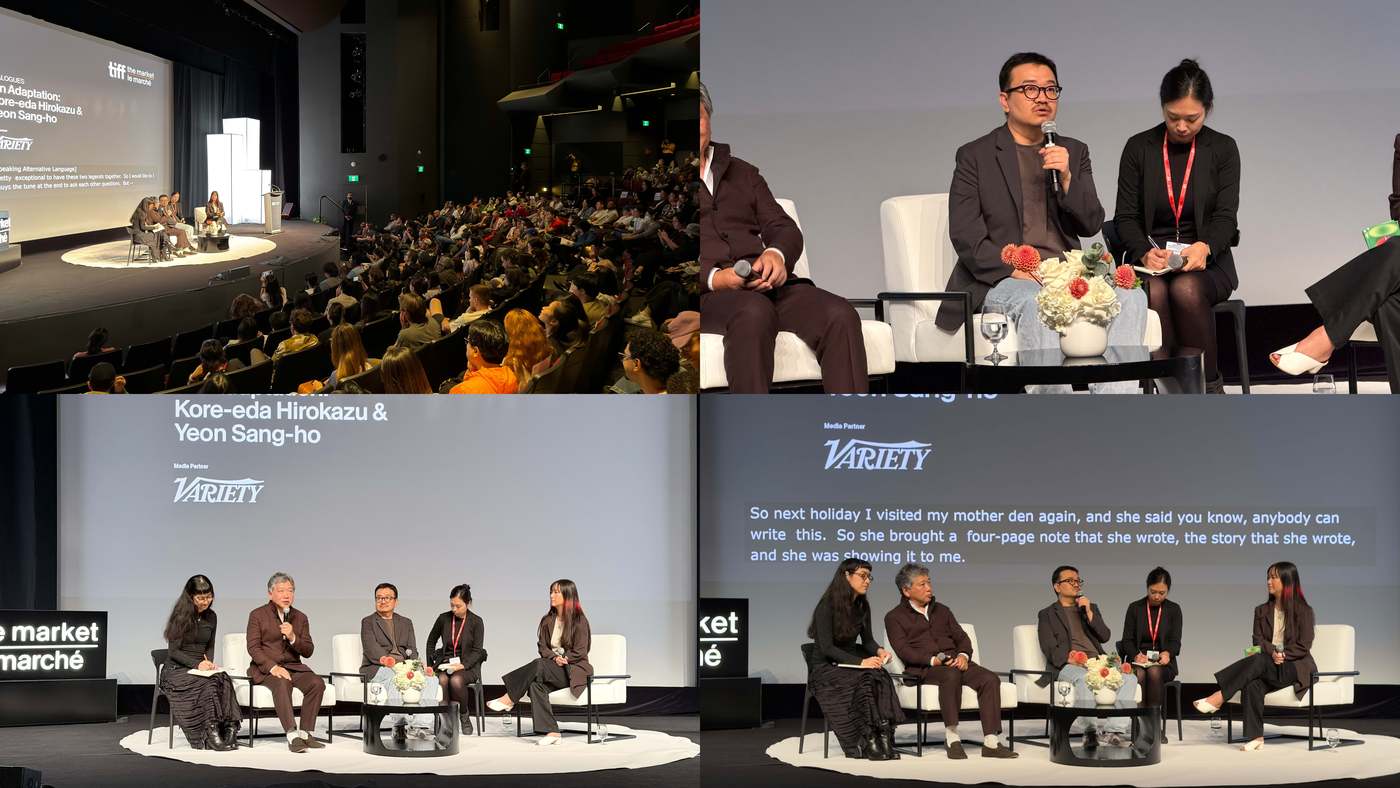 '실낙원' 연상호 감독, 고레에다 히로카즈