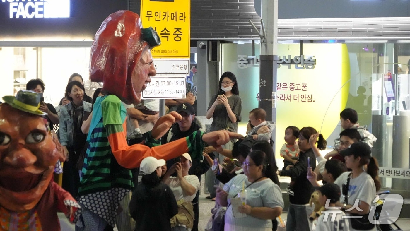 제38회 춘천인형극제. (춘천시 제공. 재판매 및 DB 금지)