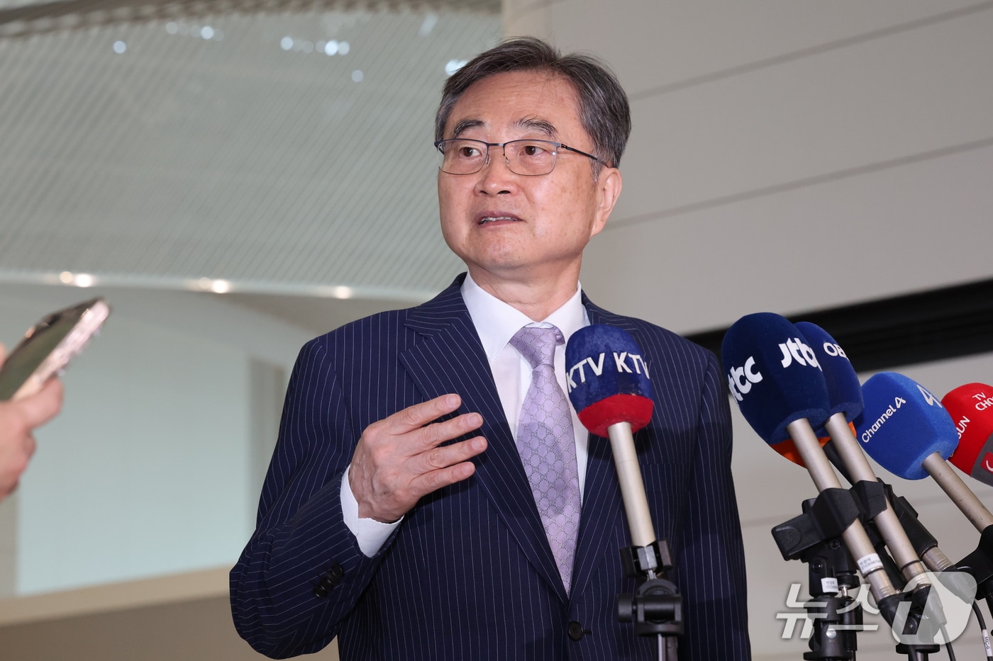 조현 외교부 장관 방미…대미 투자 연기·호르무즈 파병 등 현안 논의