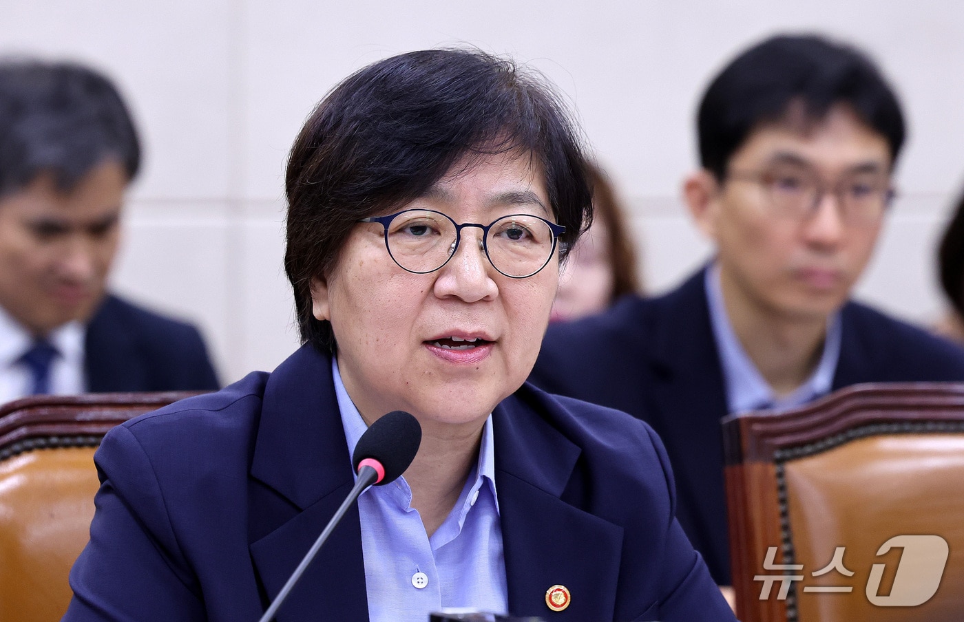 정은경 보건복지부 장관. ⓒ 뉴스1 박지혜 기자