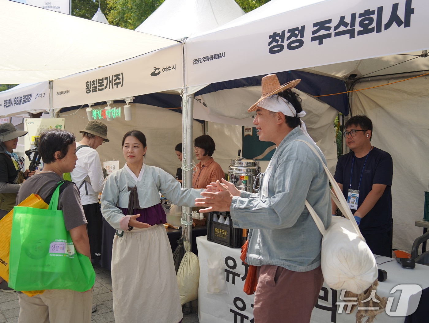 서울 노원구에서 열린 '2026 전남광주통합특별시 직거래장터 큰잔치'.(전남광주통합특별시 제공. 재판매 및 DB 금지.)