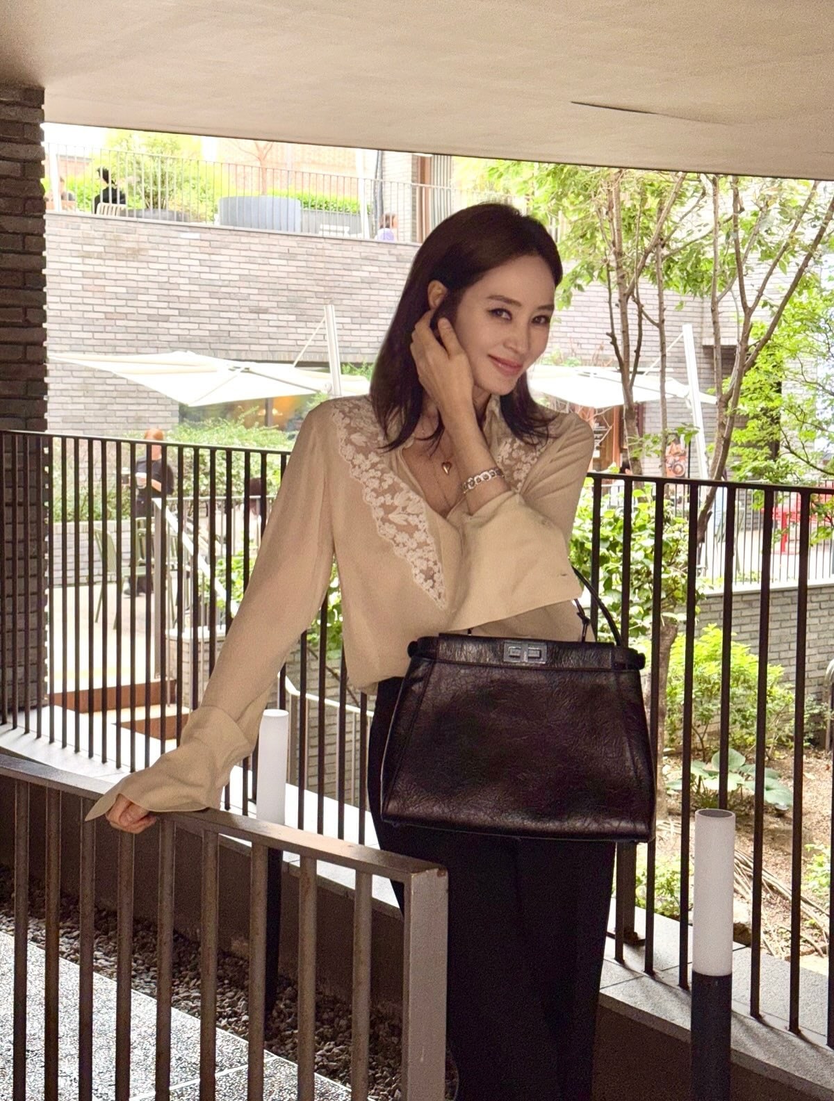 김혜수 SNS 갈무리