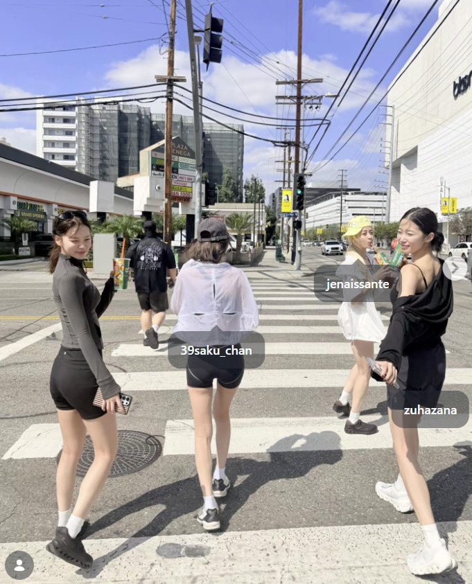 김채원 인스타그램 캡처