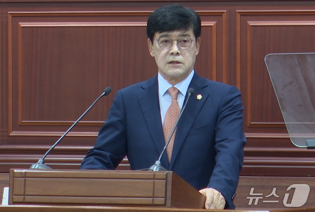 김석조 김천시의원 자료사진(김천시의회 제공. 재판매 및 DB 금지) ⓒ 뉴스1 정우용 기자