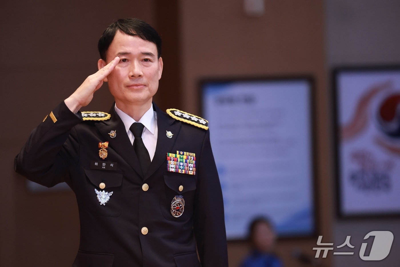 하만식 21대 해양경찰청장/뉴스1