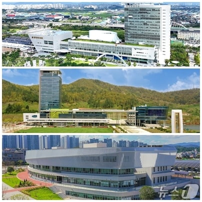 [자료사진] 전남광주통합특별시 광주청사, 무안청사, 동부청사 전경 2026.9.18 ⓒ 뉴스1