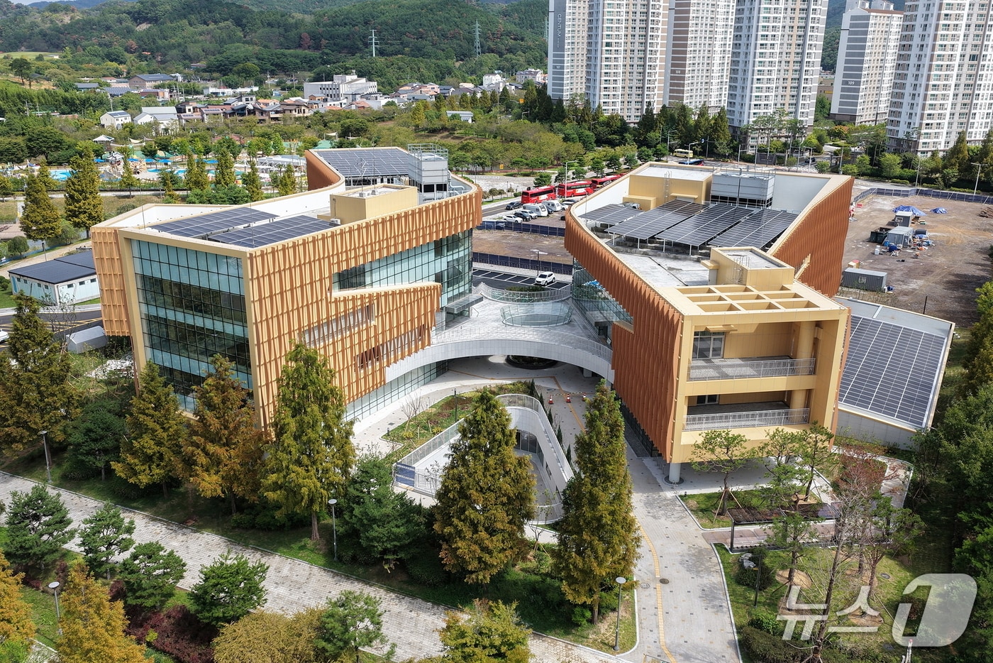 경남혁신도시 진주하모니움 전경(진주시 제공. 재판매 및 DB금지).