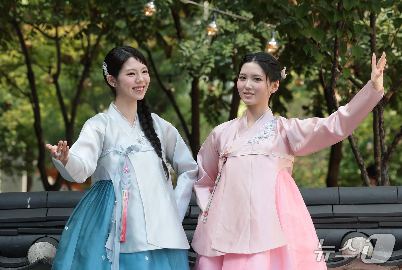 도드리(dodree) 나영주(왼쪽), 이송현 ⓒ 뉴스1 권현진 기자