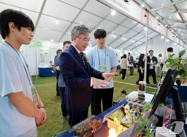 전북 농업계고 학생들, 제55년차 전국영농학생축제서 33개 상 수상