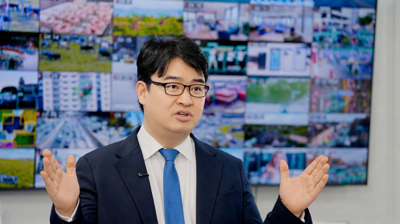 딥엑스 김녹원 "AI 승부처는 제품 구현...스마트글라스 두뇌 노린다" [K-... - 뉴스 썸네일 이미지
