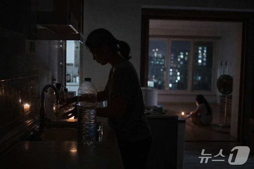 야간 단수. (AI 생성 이미지) 2026.9.19/뉴스1