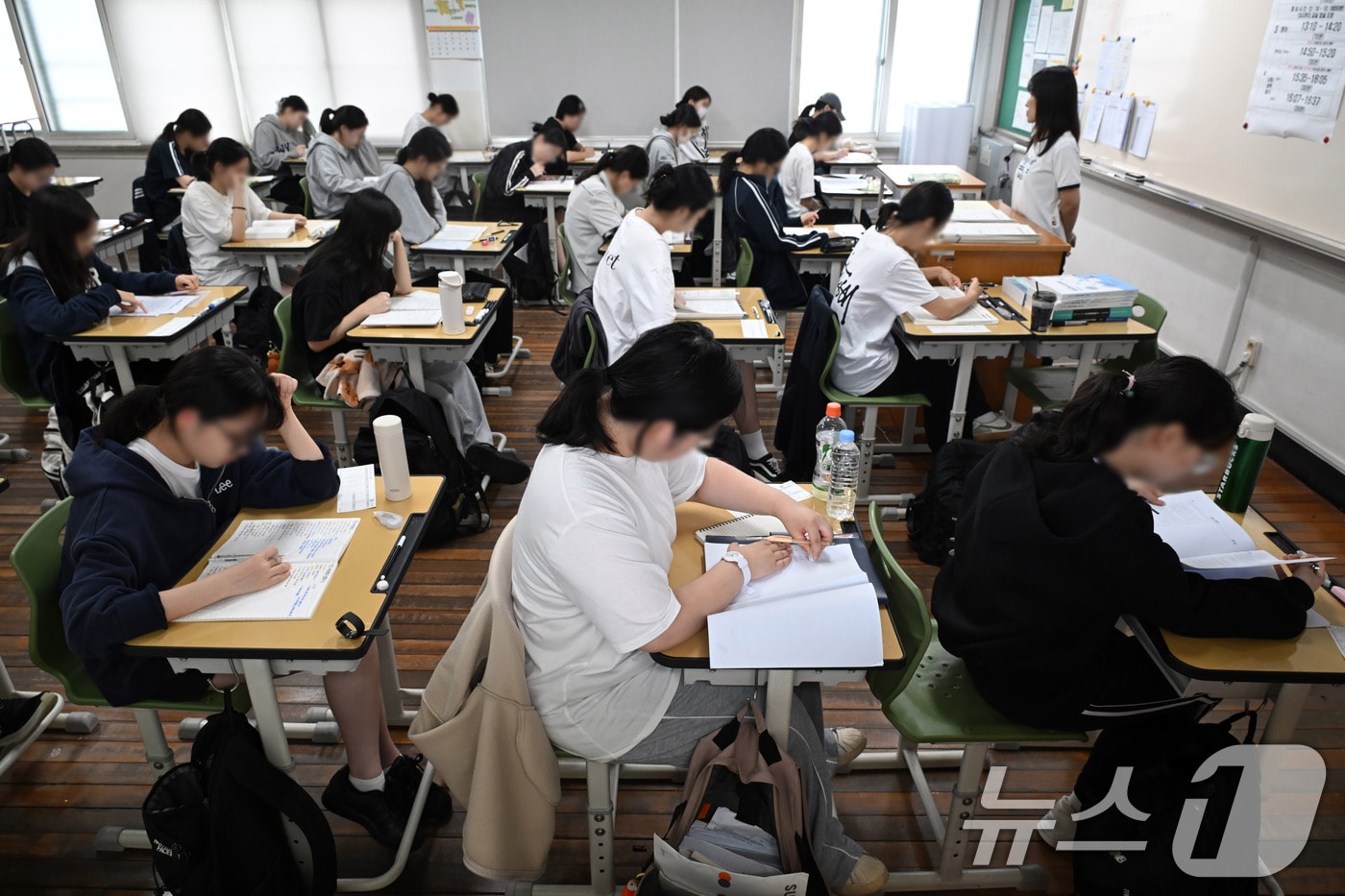 2027학년도 대학수학능력시험 9월 모의평가. 2026.9.2 ⓒ 뉴스1 사진공동취재단