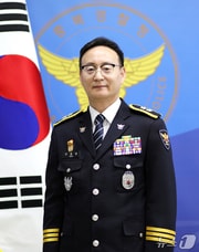 신효섭 신임 전북경찰청장.(전북경찰 제공. 재판매 및 DB 금지)
