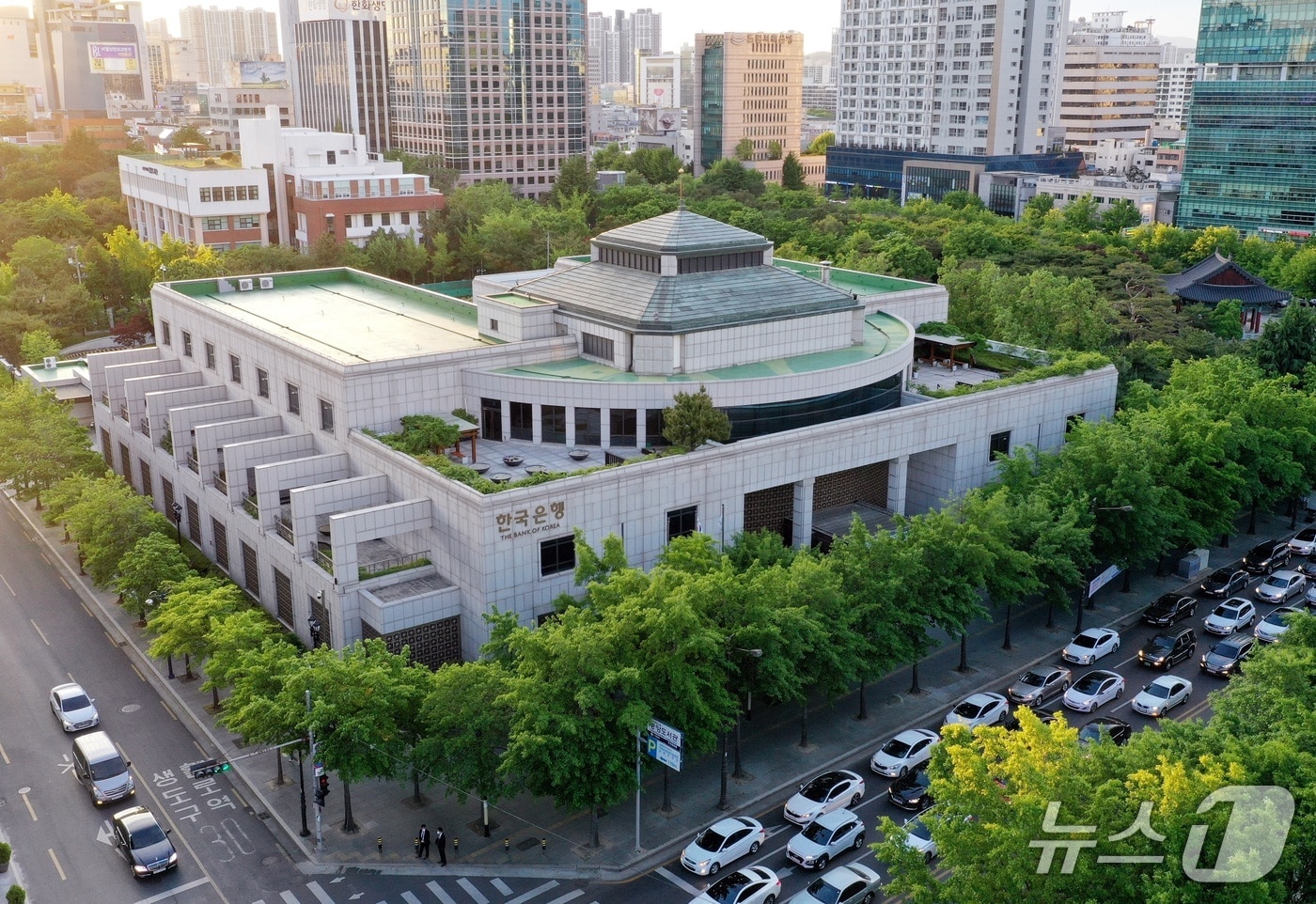 한국은행 대구경북본부 전경.(뉴스1 자료, 재판매 및 DB 금지)