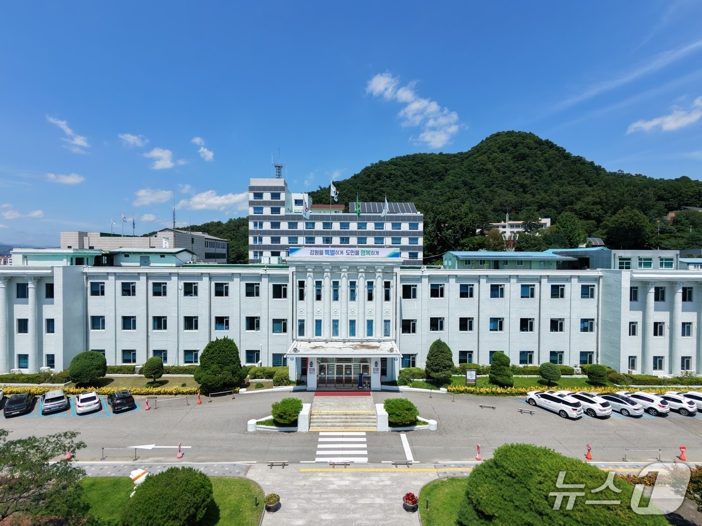 강원특별자치도청사 전경./뉴스1