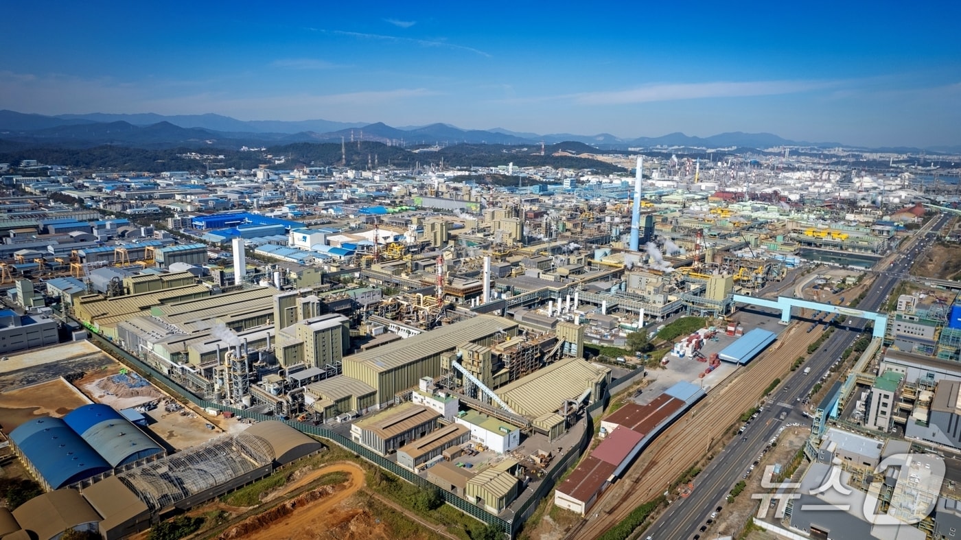 고려아연 온산제련소 전경. /뉴스1