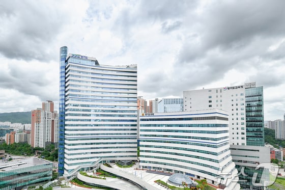 경기융합청사 전경.(경기도 제공. 재판매 및 DB 금지)