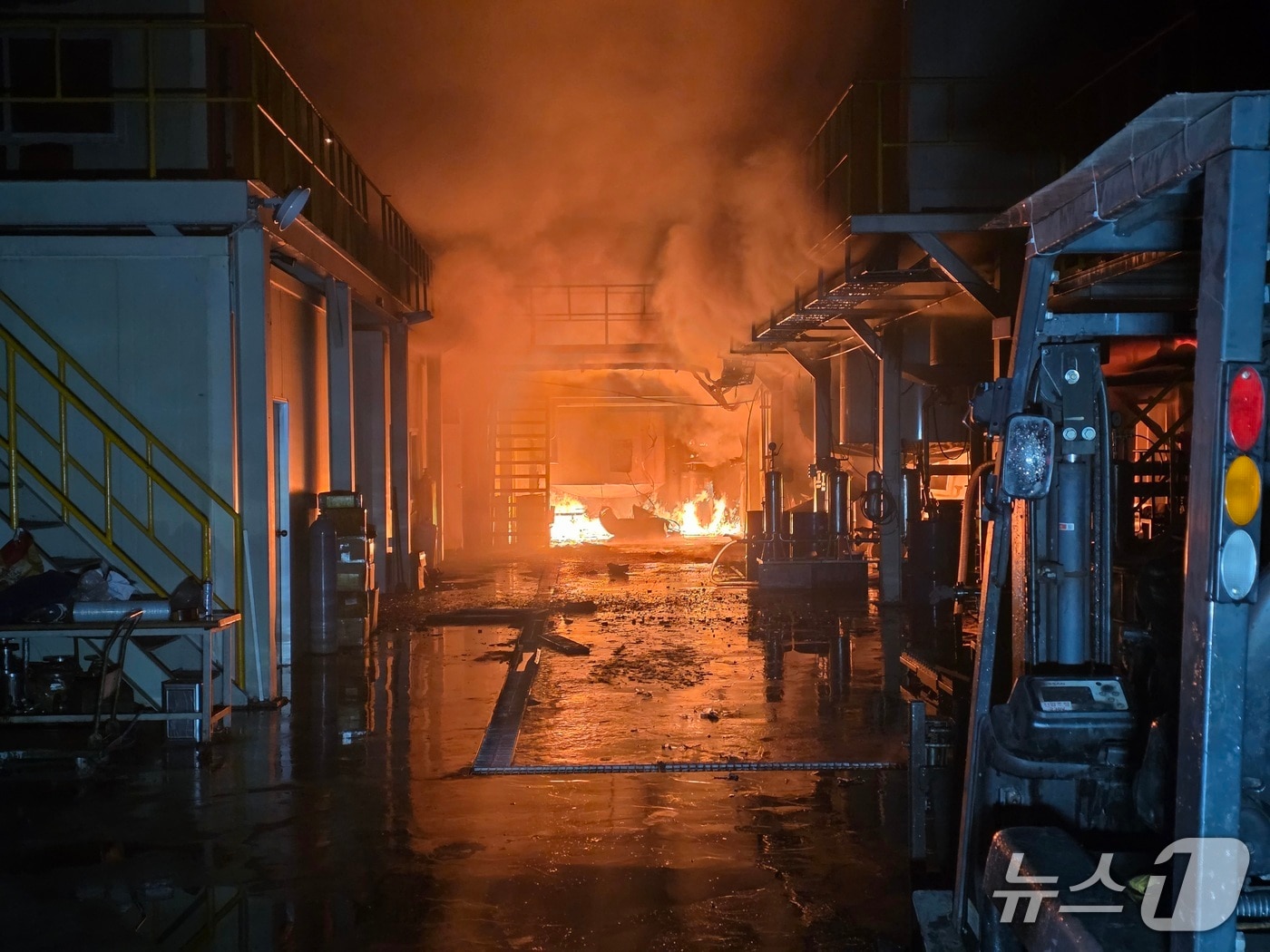 화재 현장. (경기도북부소방재난본부 제공. 재판매 및 DB 금지) 2026.9.2/뉴스1