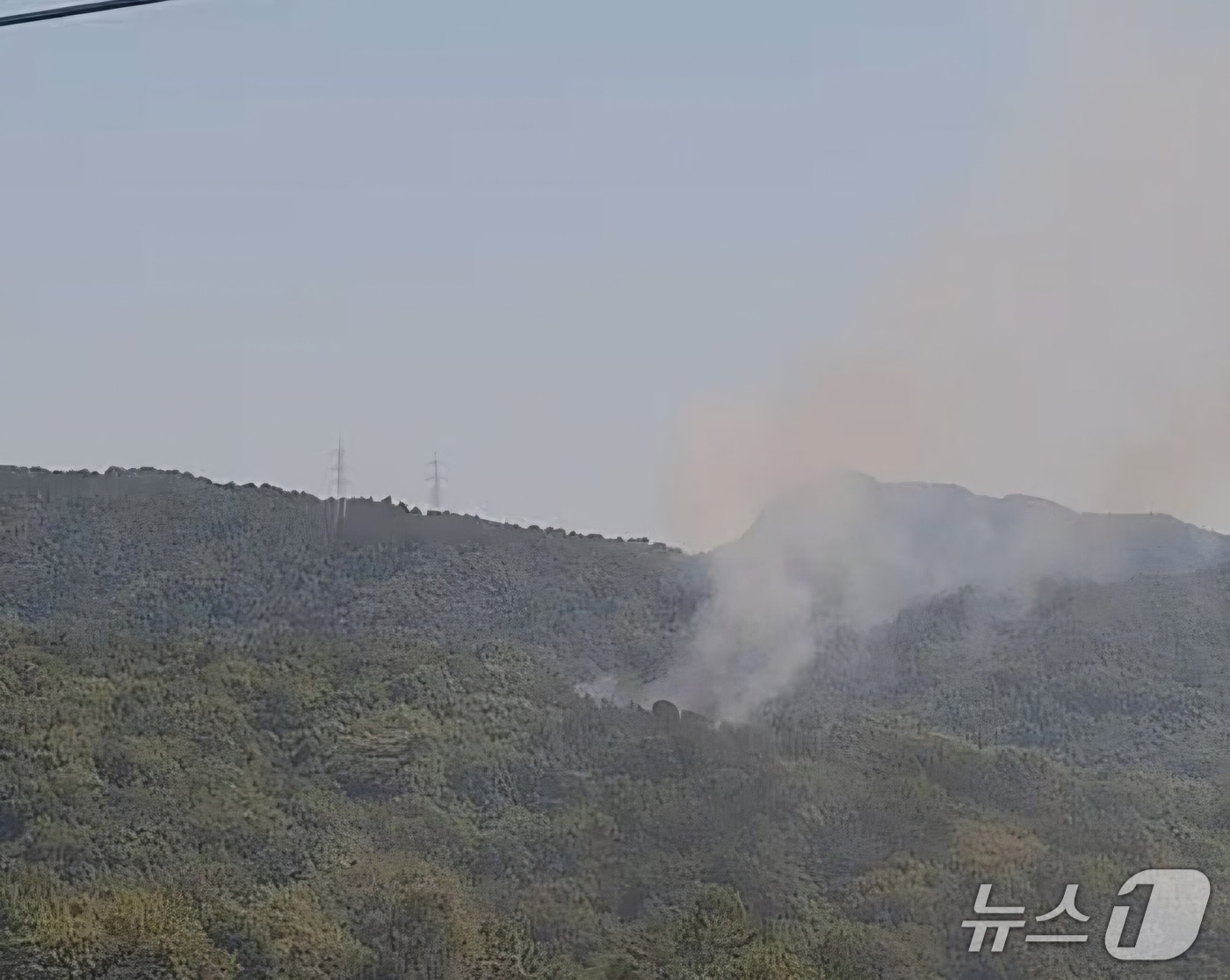 화재 사진. (경기도소방재난본부 제공. 재판매 및 DB금지)
