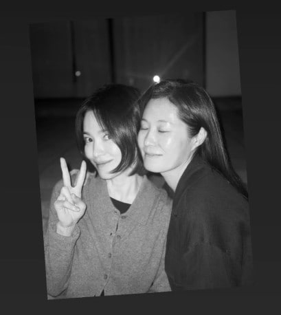 송혜교 인스타그램 스토리