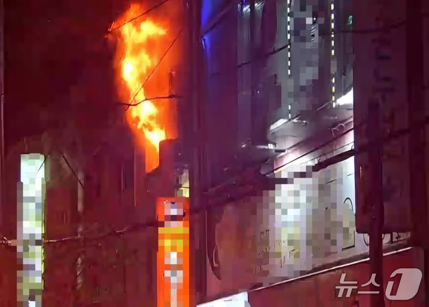 화재 사진 (경기소방재난본부 제공. 재판매 및 DB금지)