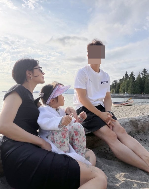 한지혜/인스타그램 캡처