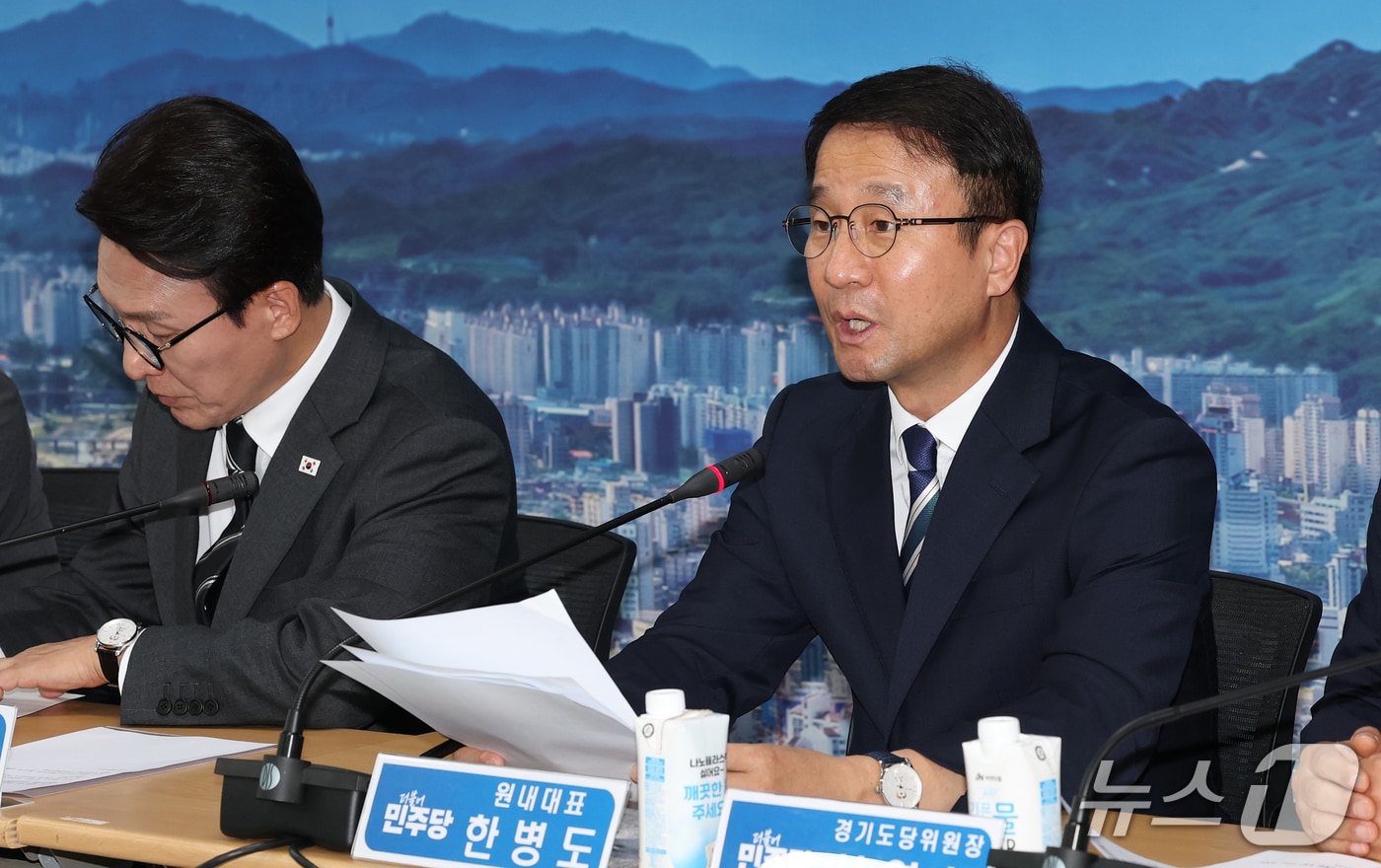 한병도 더불어민주당 원내대표. 2026.9.21 ⓒ 뉴스1 오대일 기자