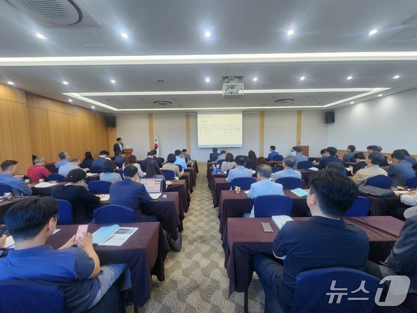 강원특별자치도교육청, 2026학년도 하반기 직업계고 학교장 협의회 개최.(도교육청 제공. 재판매 및 DB 금지)