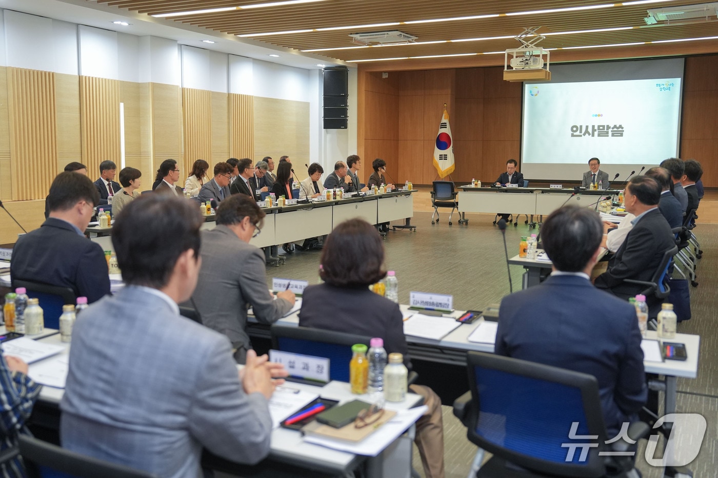 강원특별자치도교육청, '2026년 제3차 확대간부회의 개최.(도교육청 제공. 재판매 및 DB 금지)