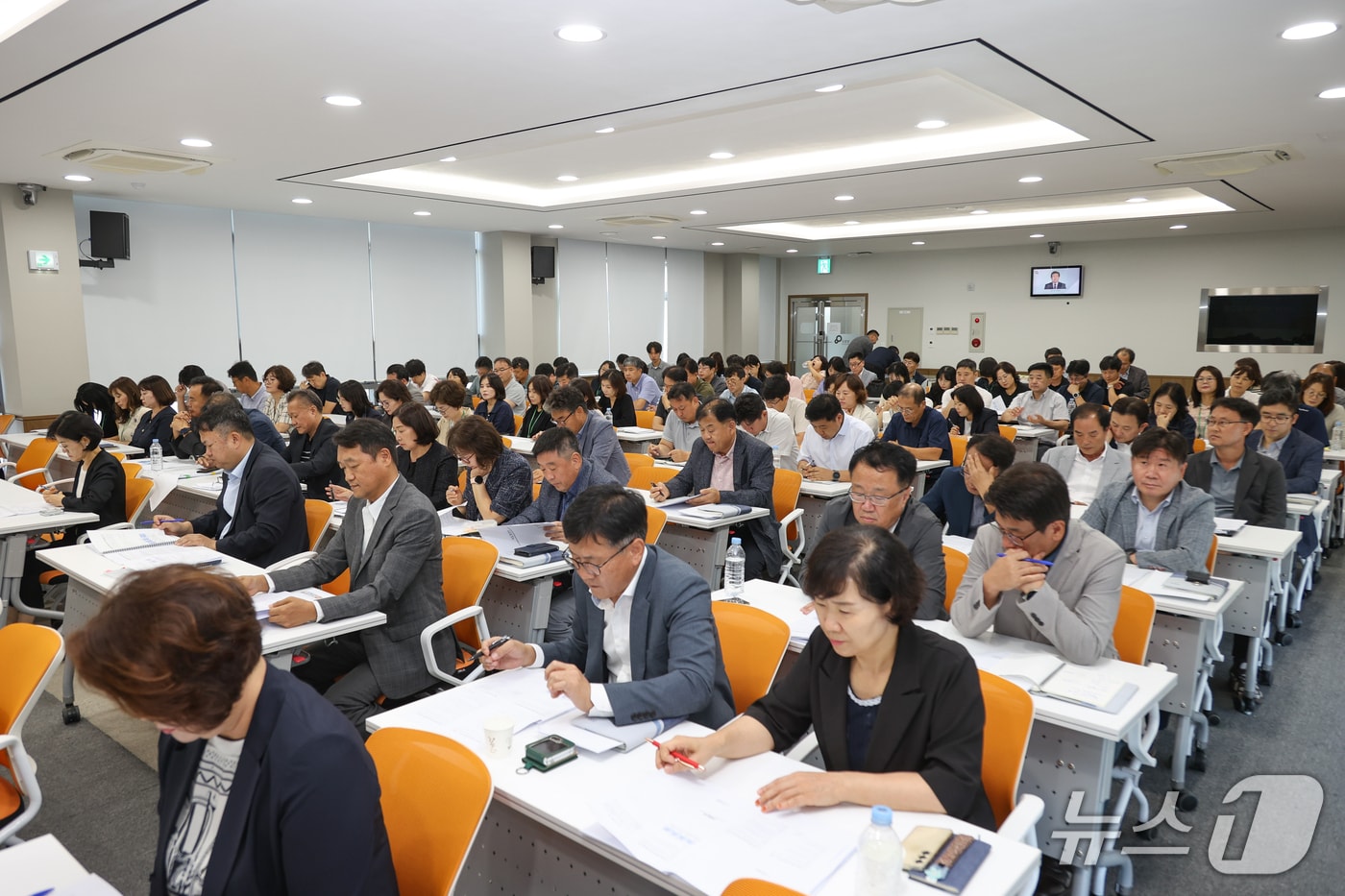 지난 18일 열린 창의시책보고회 모습. (양양군 제공. 재판매 및 DB 금지)