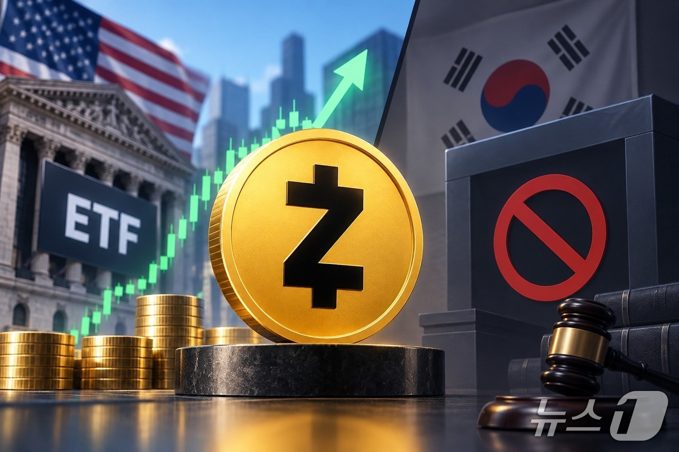 美 ETF 탄 '시총 9위' 지캐시, 韓 거래 불가...5년 된 상장 기준 '도마 위... - 뉴스 썸네일 이미지