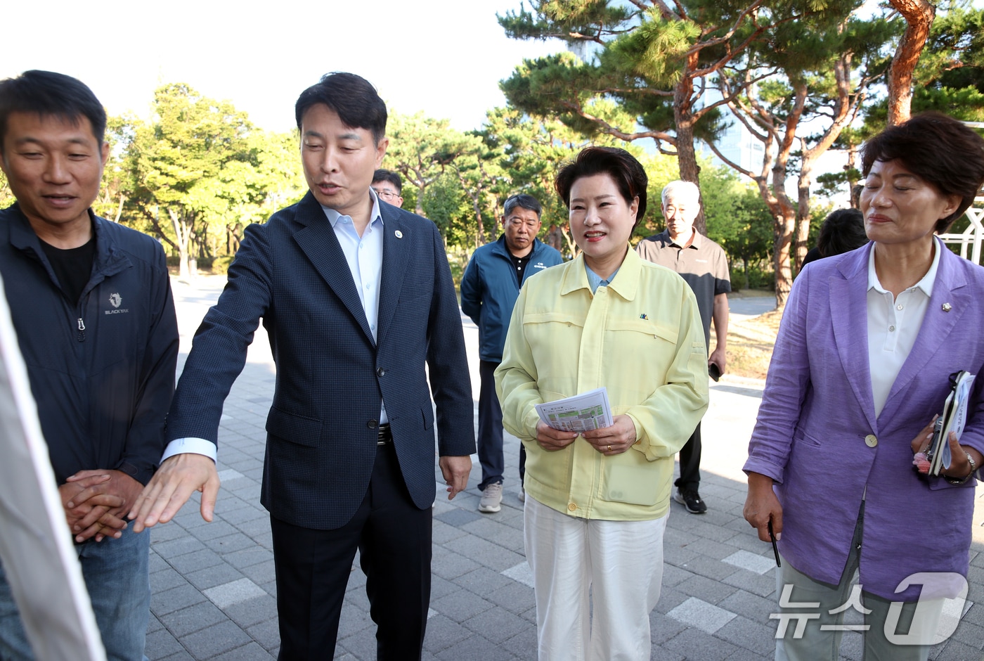 전문학 서구청장이 환경공무관 근무환경을 점검했다.(대전 서구 제공. 재판매 및 DB 금지)